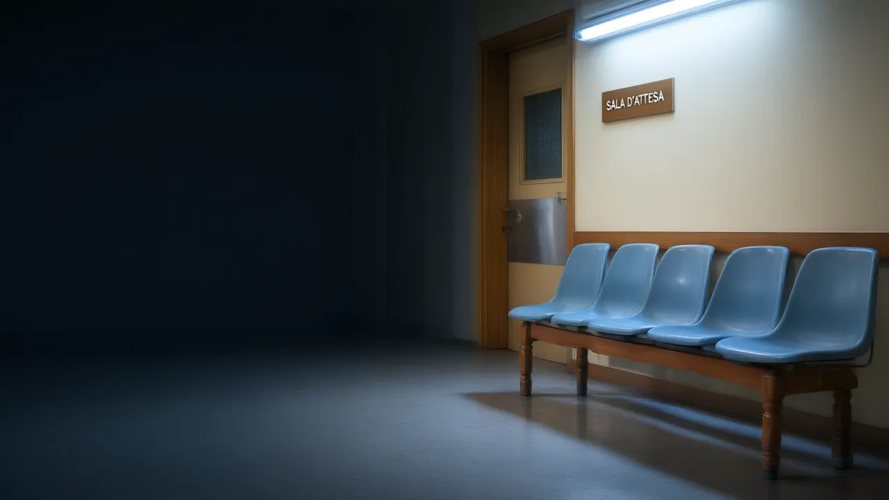 Sala d'attesa del pronto soccorso