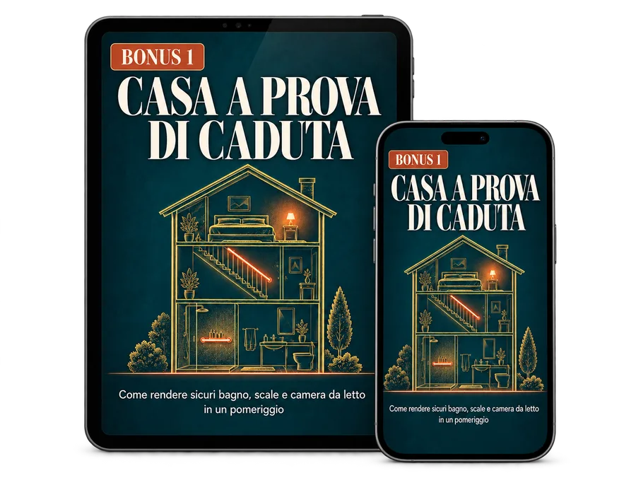 Bonus 1: Casa a Prova di Caduta su tablet e telefono