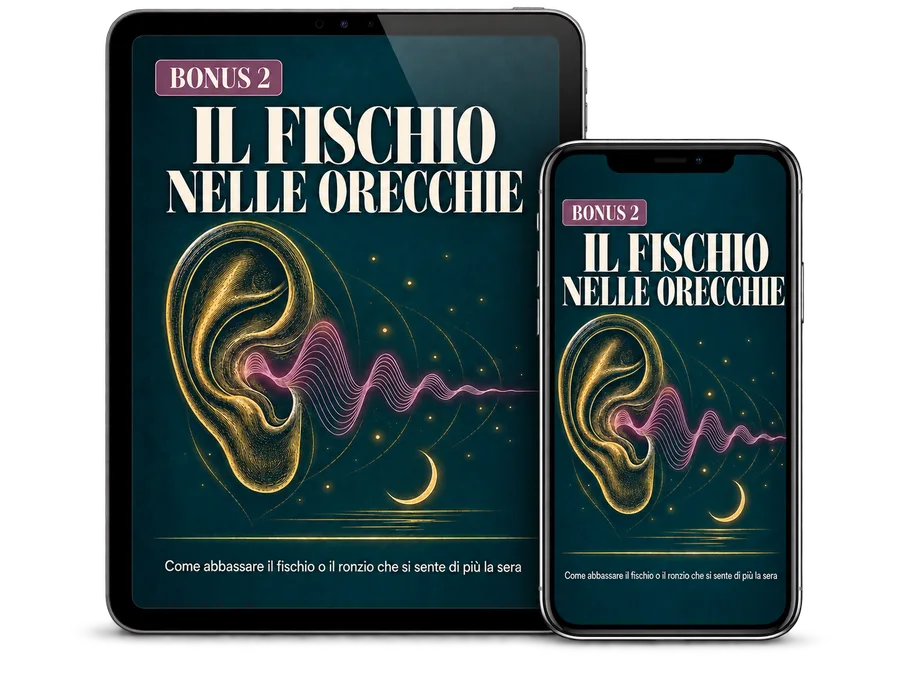 Bonus 2: Il Fischio nelle Orecchie su tablet e telefono